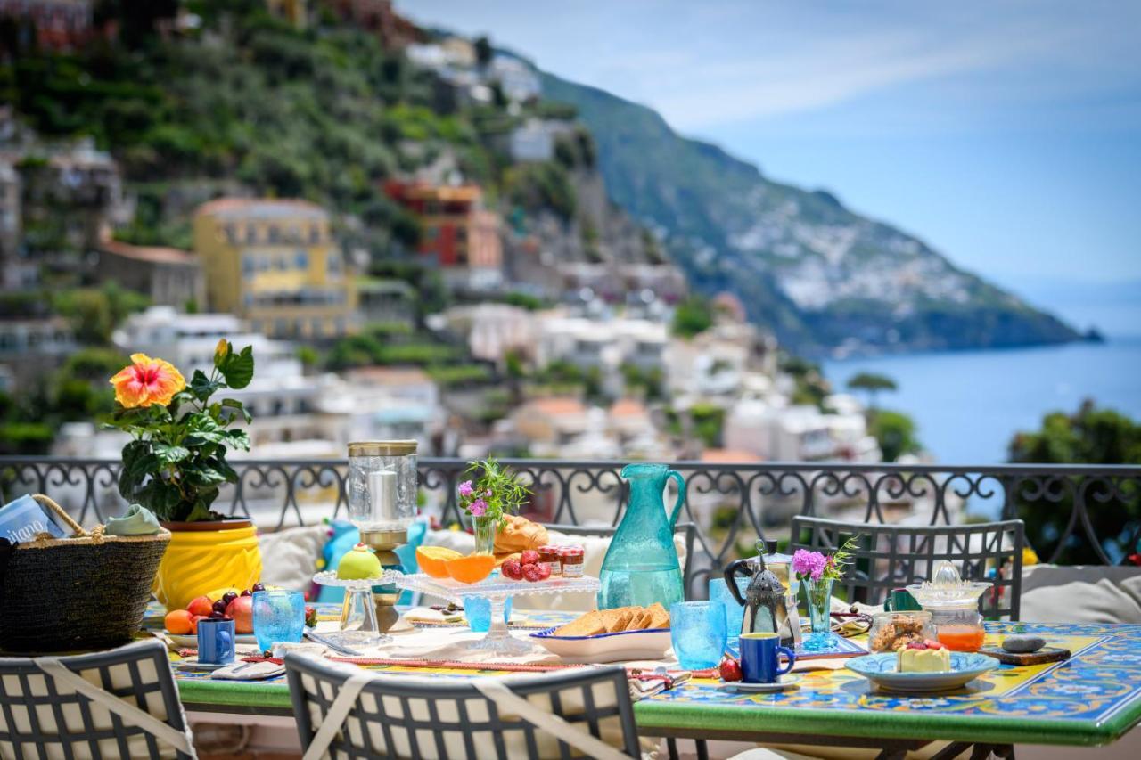 Villa Casa Giulietta Positano Esterno foto