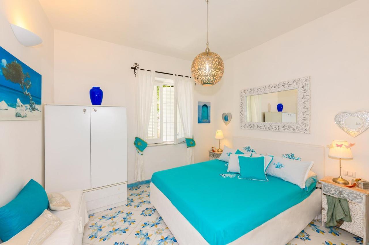 Villa Casa Giulietta Positano Esterno foto