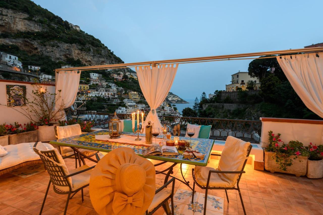 Villa Casa Giulietta Positano Esterno foto