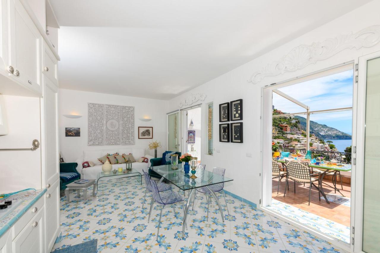 Villa Casa Giulietta Positano Esterno foto