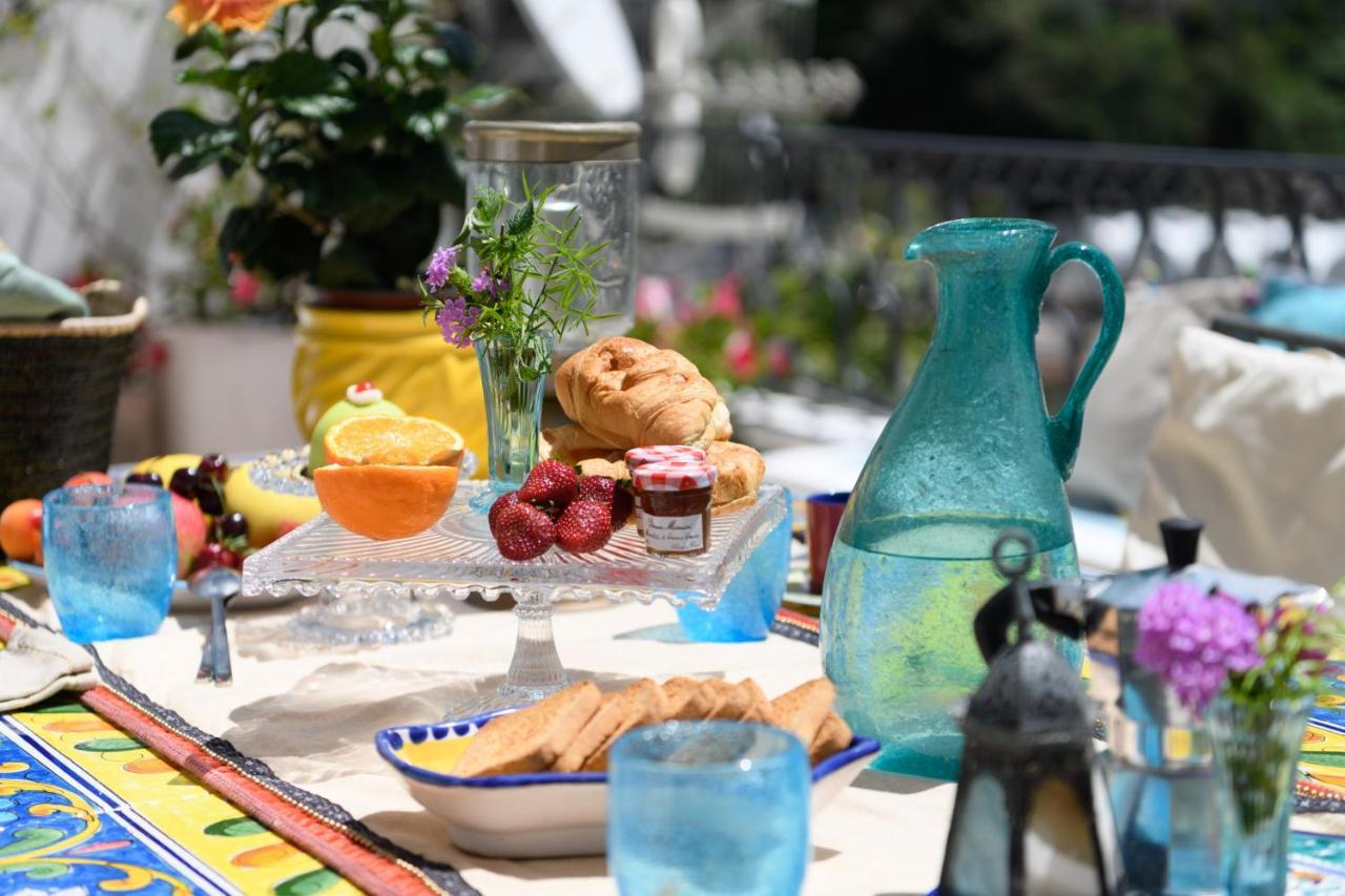 Villa Casa Giulietta Positano Esterno foto
