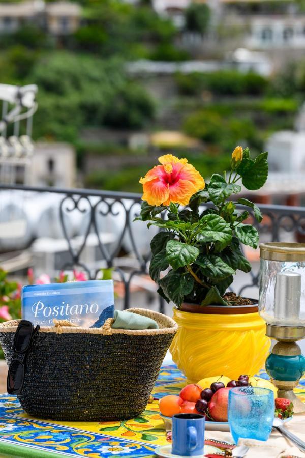 Villa Casa Giulietta Positano Esterno foto