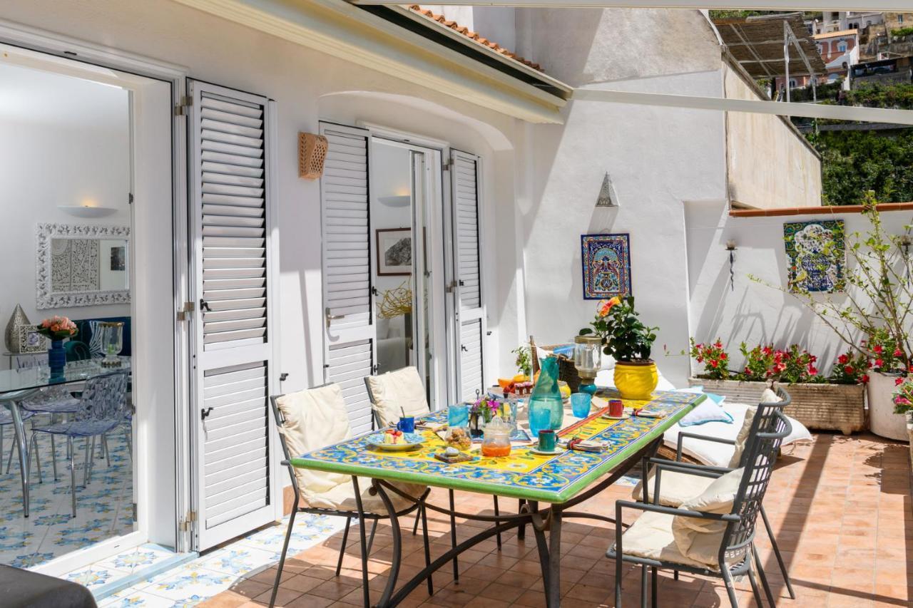 Villa Casa Giulietta Positano Esterno foto